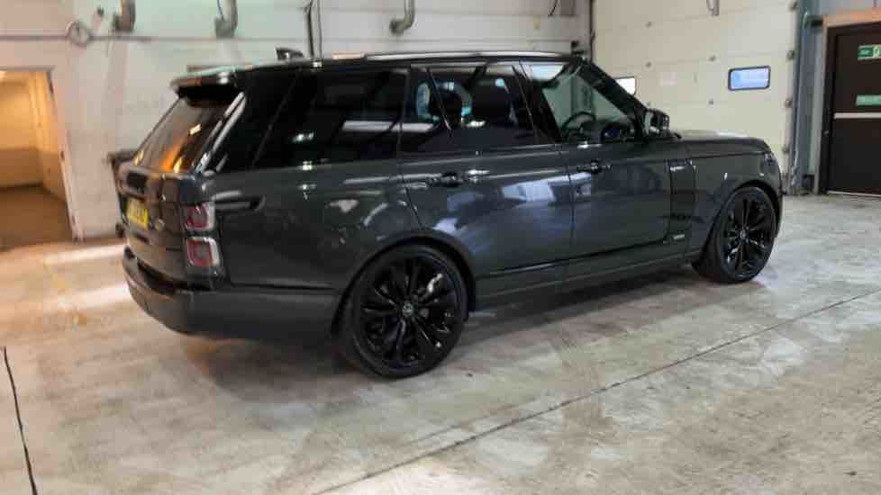 More views of Land Rover Range Rover