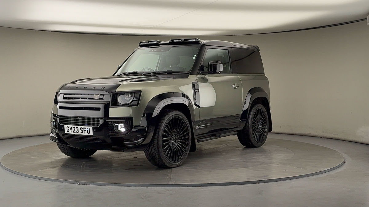 More views of Land Rover Defender 90