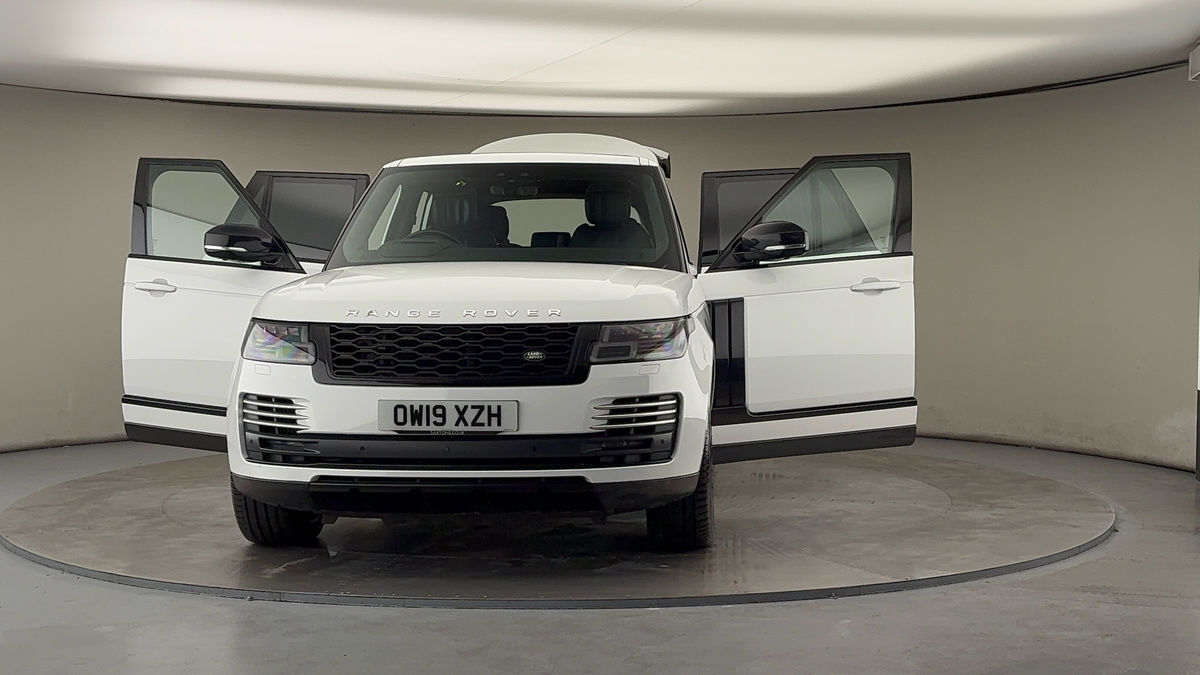 More views of Land Rover Range Rover