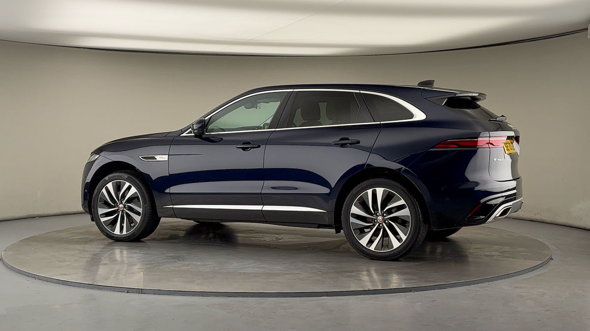 More views of Jaguar F-PACE
