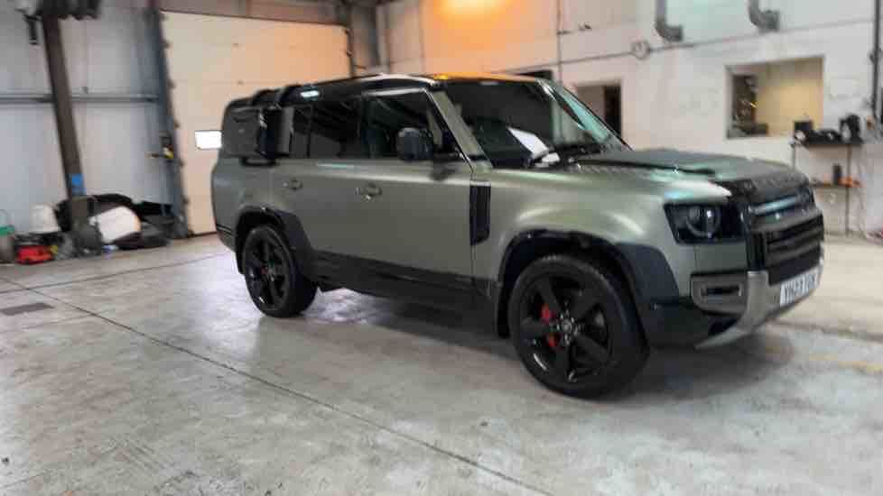 More views of Land Rover Defender 130