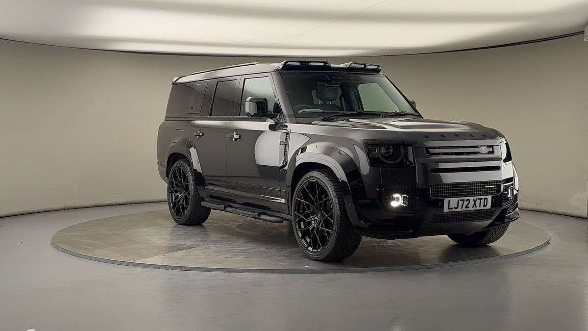 Land Rover Defender 130 Urban Sticky Header Image