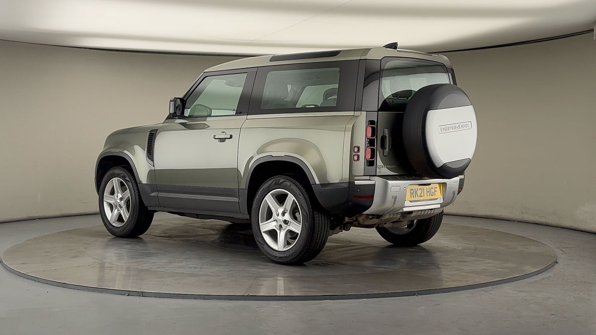 More views of Land Rover Defender 90