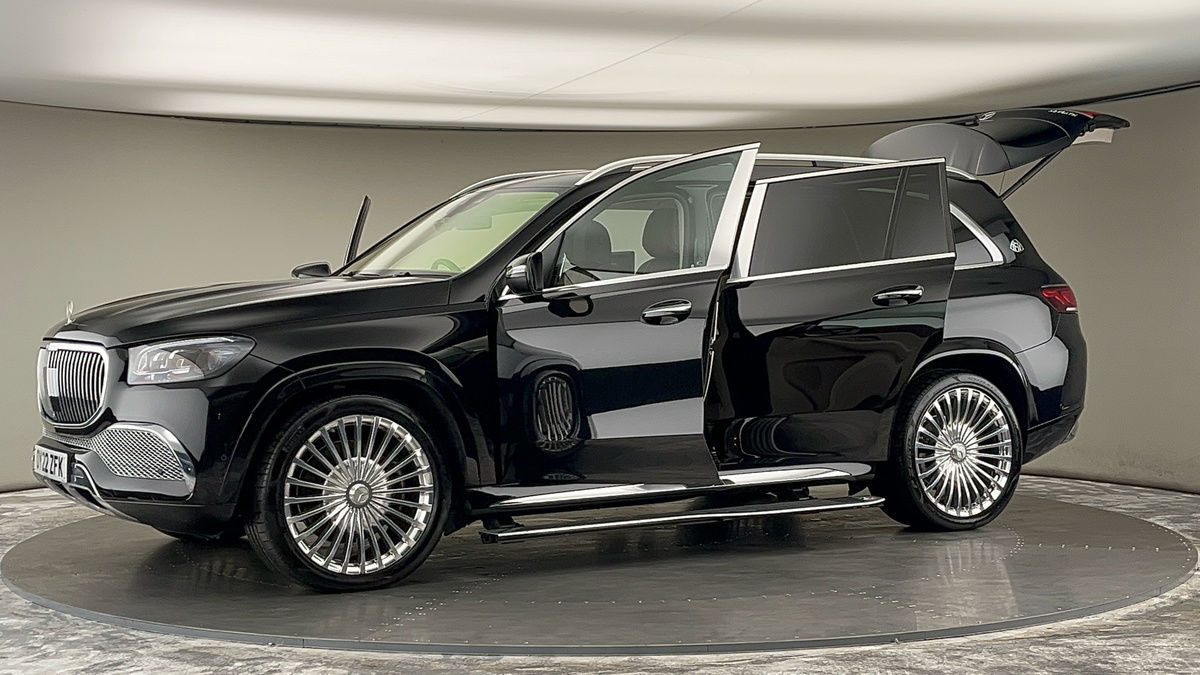 More views of Mercedes-Benz Maybach GLS