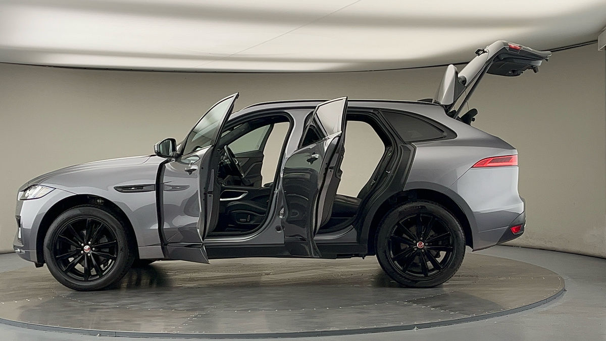 More views of Jaguar F-PACE