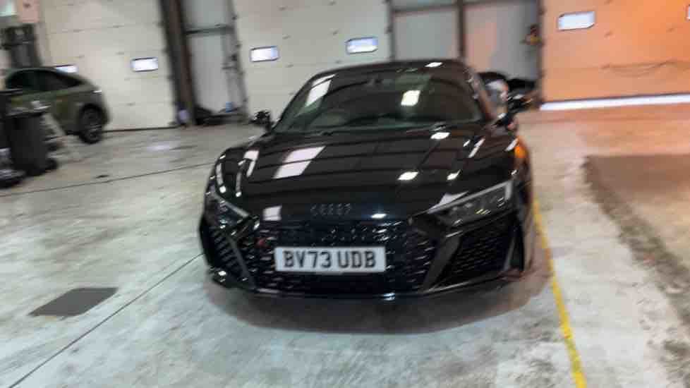 More views of Audi R8