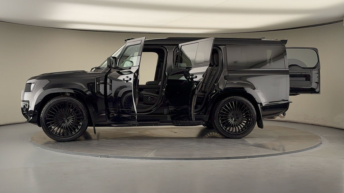 More views of Land Rover Defender 130