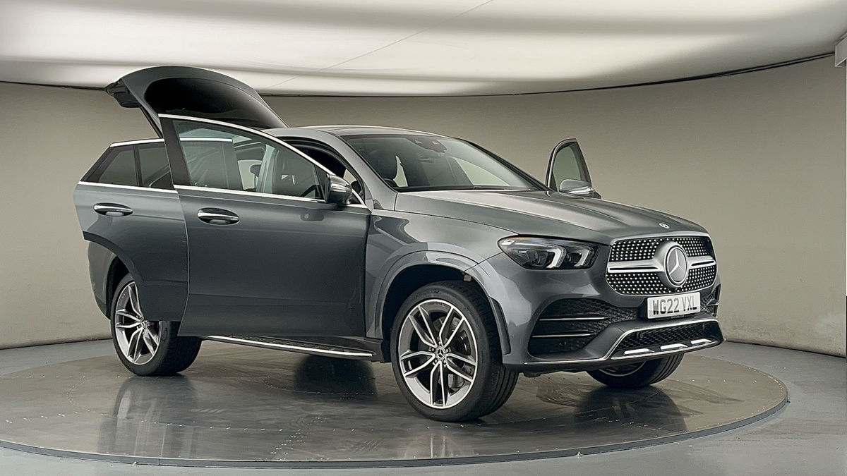 More views of Mercedes-Benz GLE