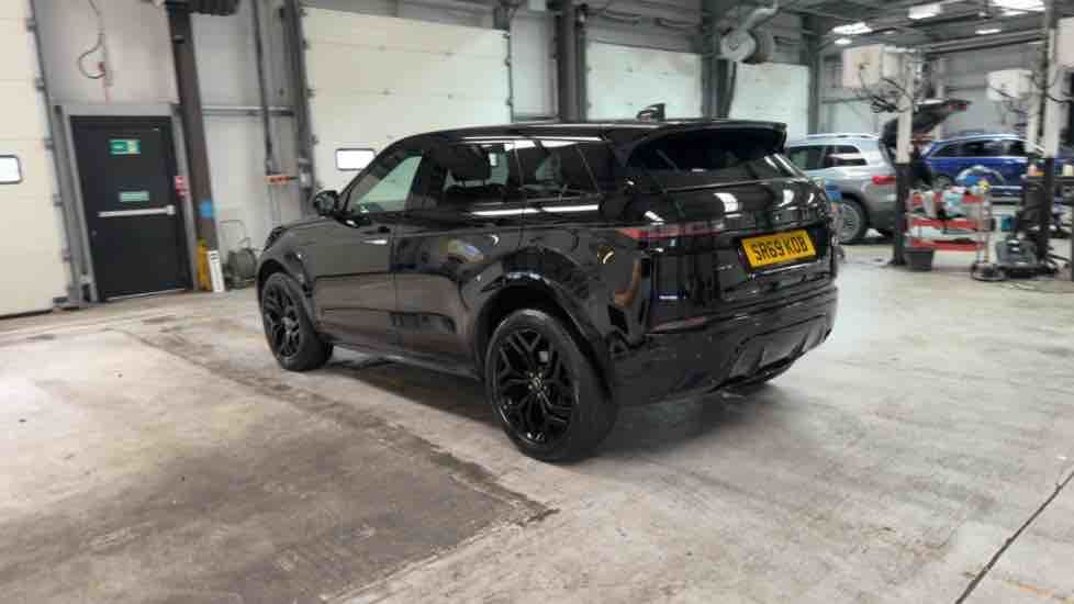 More views of Land Rover Range Rover Evoque