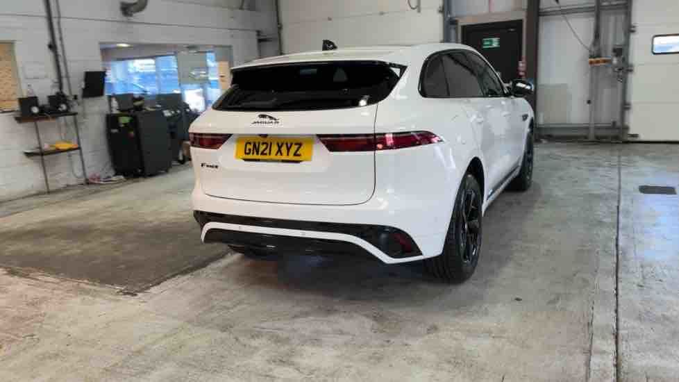 More views of Jaguar F-PACE