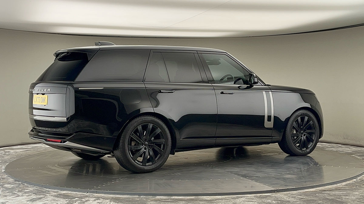 More views of Land Rover Range Rover