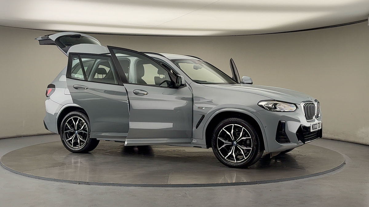 More views of BMW X3