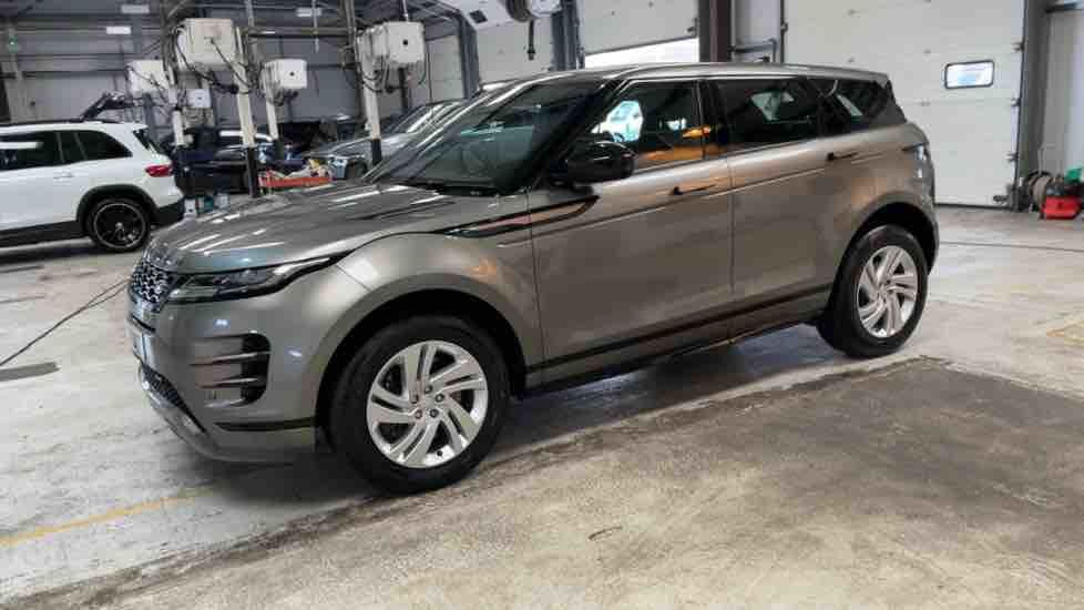More views of Land Rover Range Rover Evoque