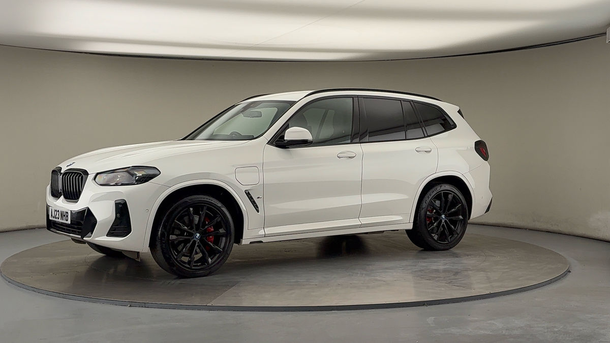 More views of BMW X3