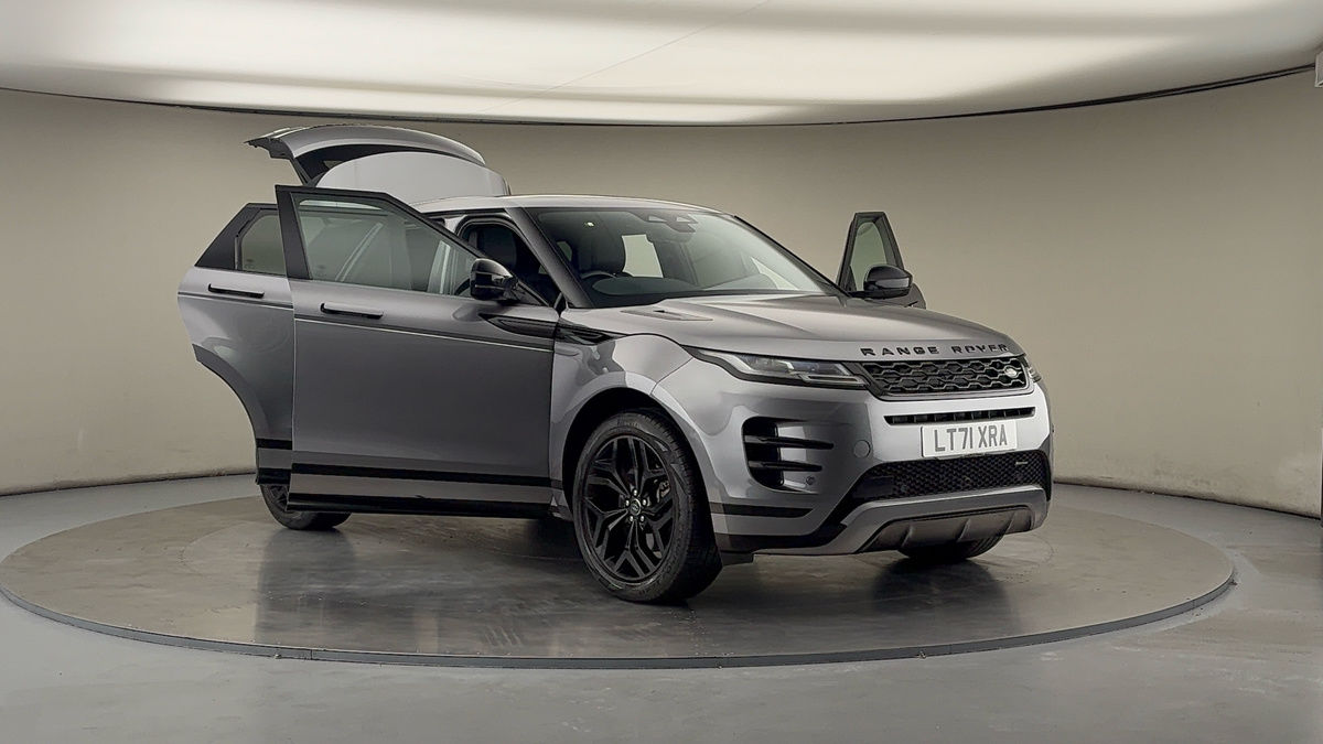 More views of Land Rover Range Rover Evoque