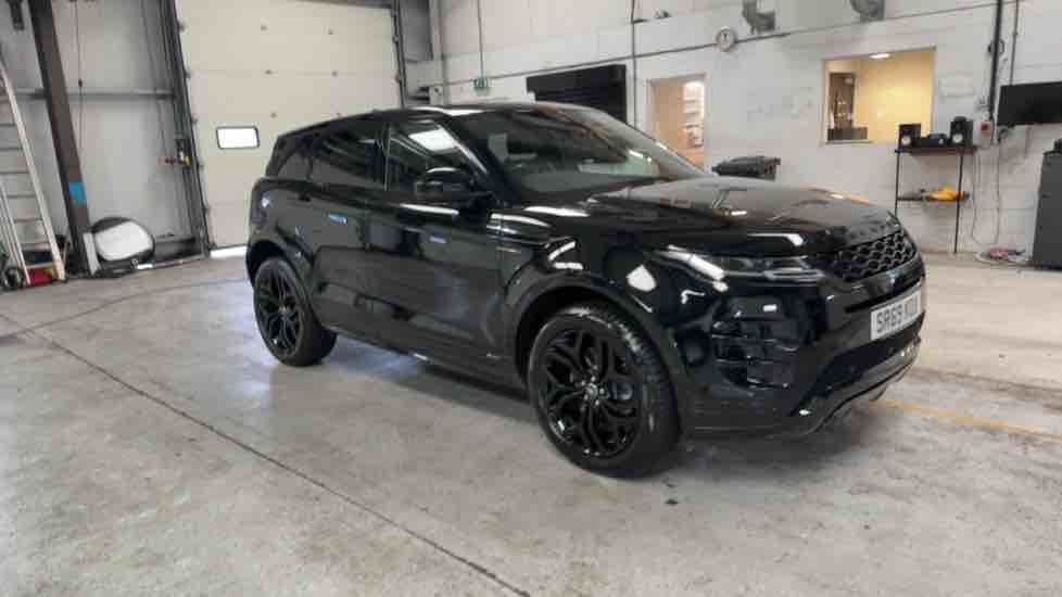 More views of Land Rover Range Rover Evoque