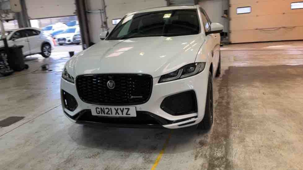 More views of Jaguar F-PACE