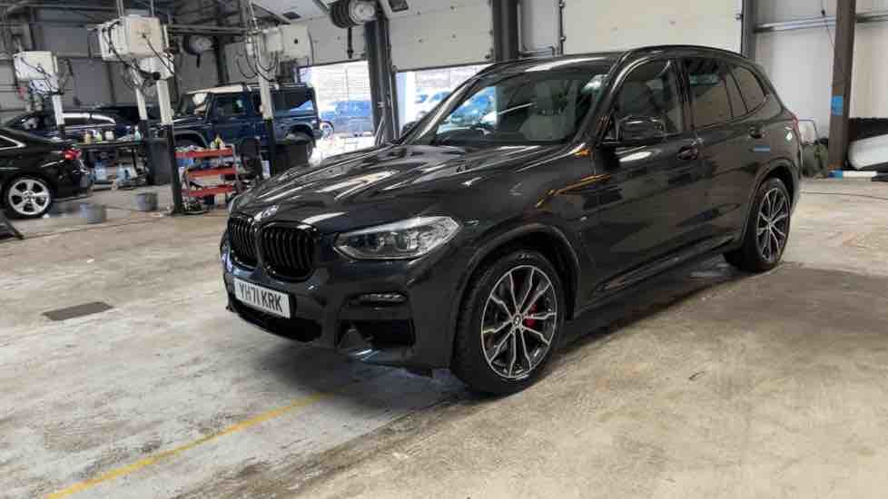 More views of BMW X3