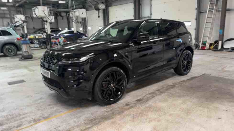 More views of Land Rover Range Rover Evoque