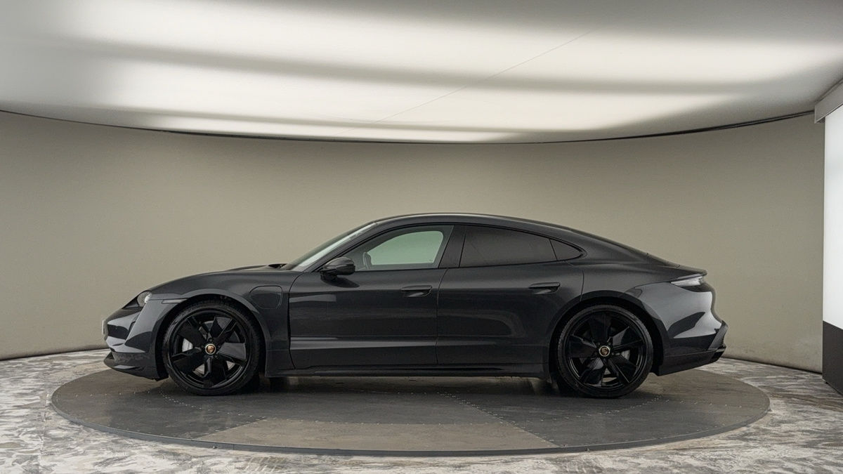 More views of Porsche Taycan