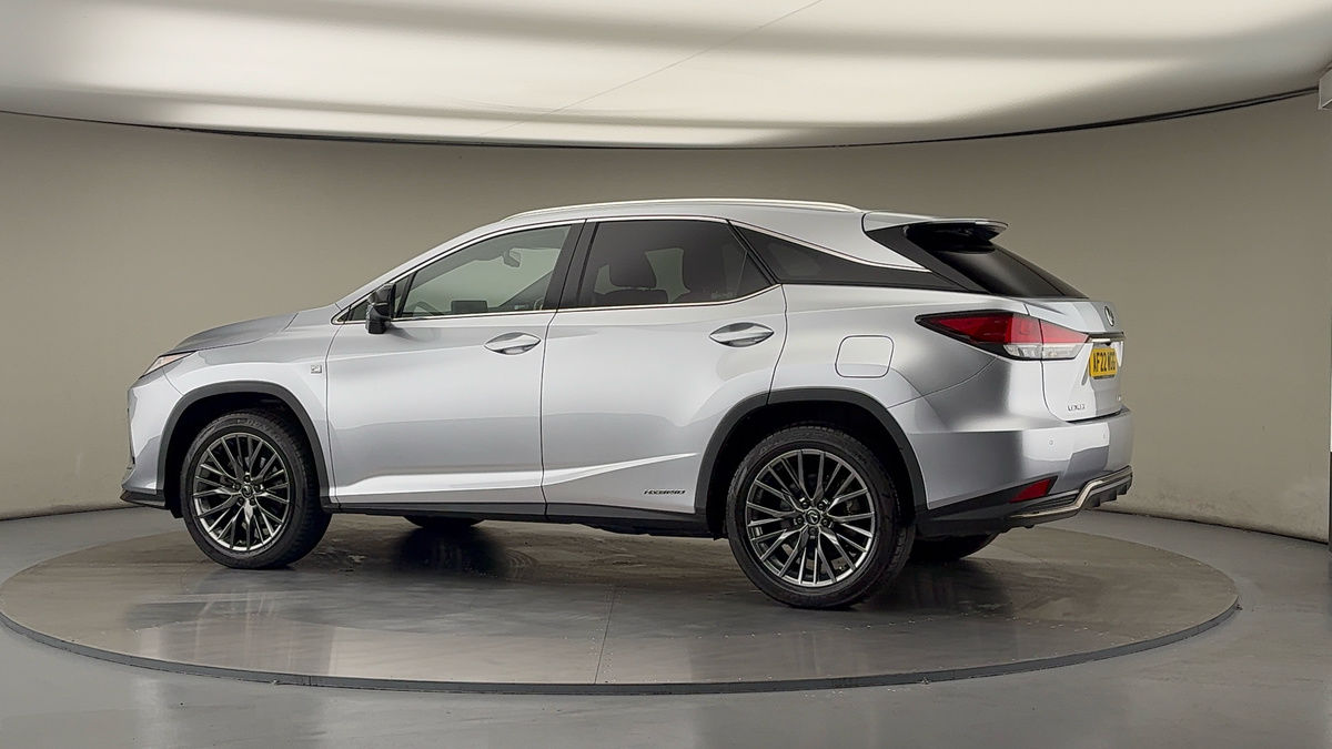 More views of Lexus RX