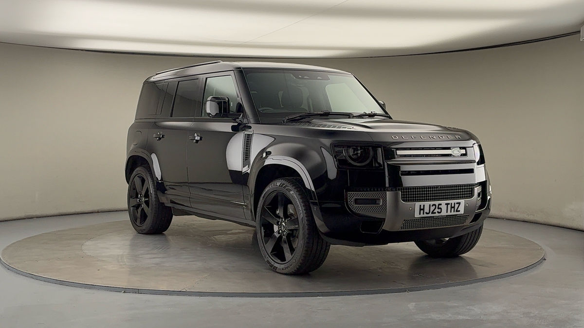 Land Rover Defender 110 Sticky Header Image