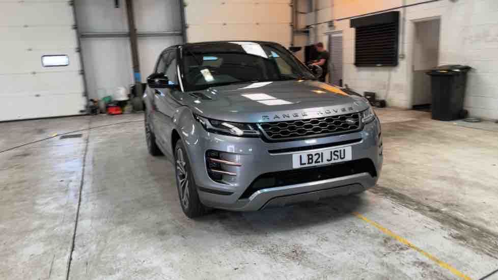 More views of Land Rover Range Rover Evoque