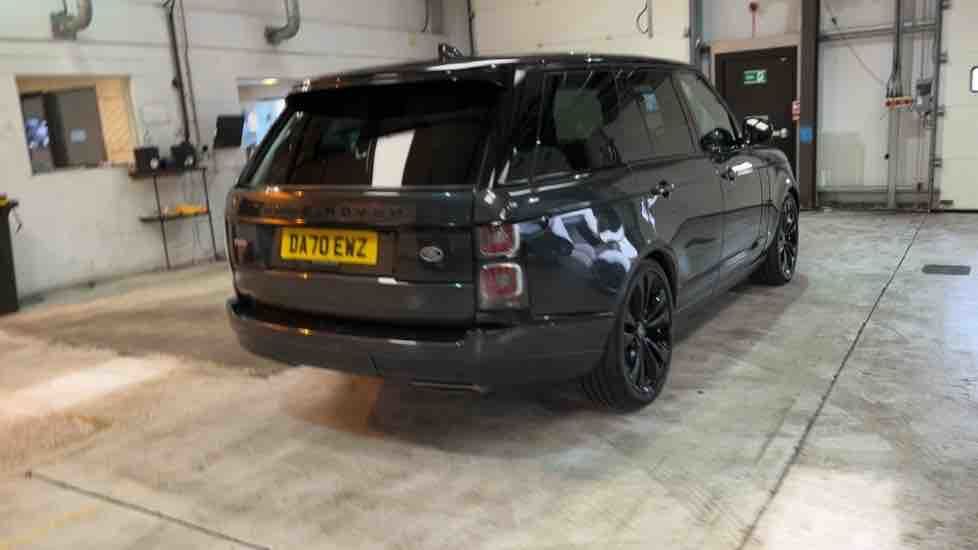 More views of Land Rover Range Rover