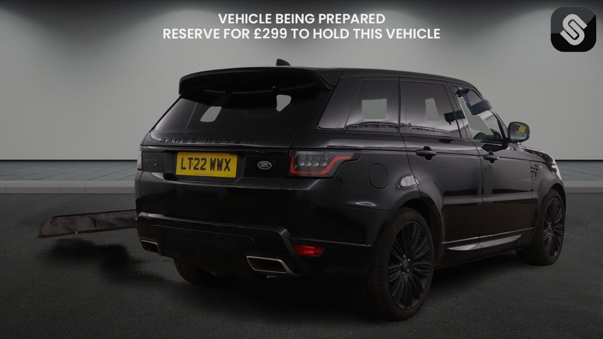 Land Rover Range Rover Sport Image 4