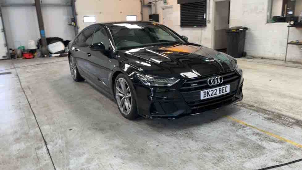 More views of Audi A7