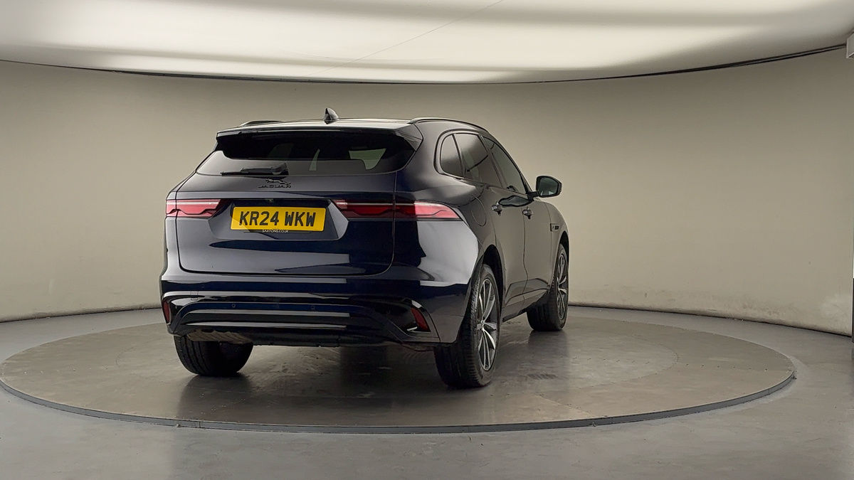More views of Jaguar F-PACE