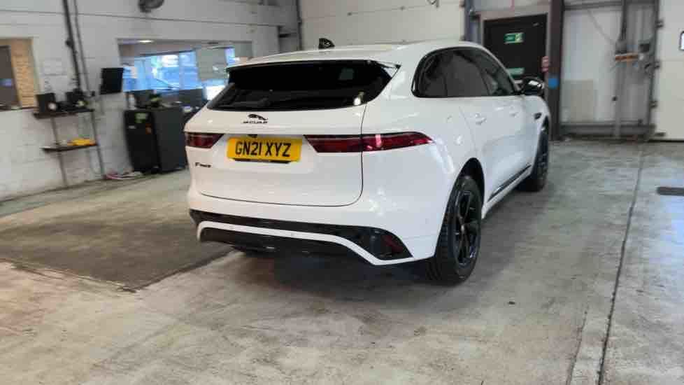 More views of Jaguar F-PACE