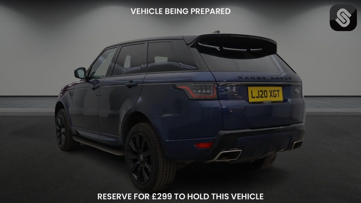 Land Rover Range Rover Sport Image 3
