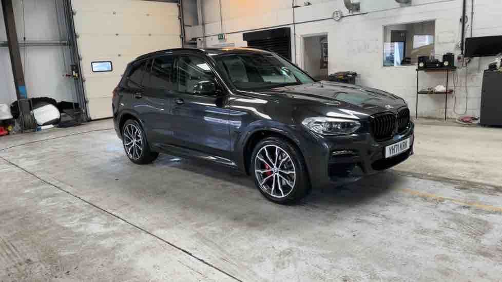 More views of BMW X3