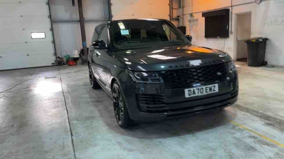 More views of Land Rover Range Rover