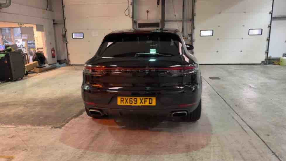 More views of Porsche Macan