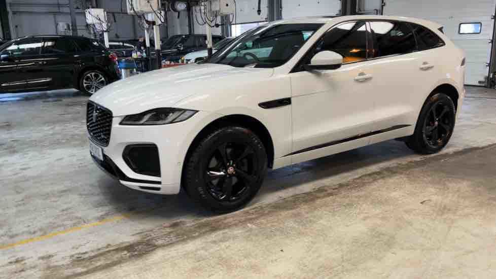 More views of Jaguar F-PACE