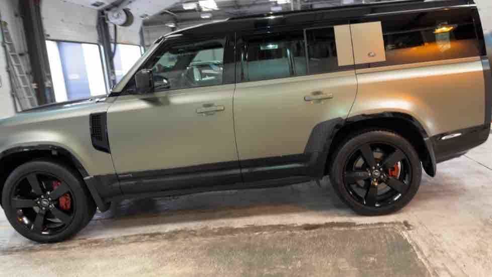 More views of Land Rover Defender 130