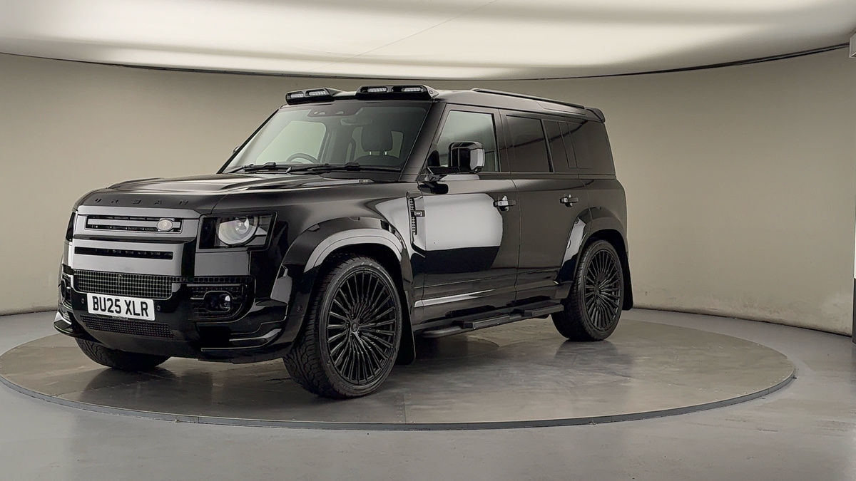 More views of Land Rover Defender 110