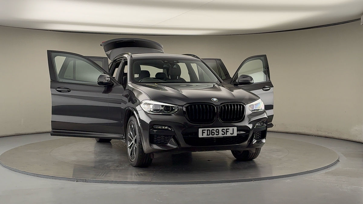 More views of BMW X3