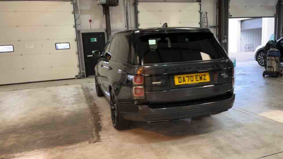 More views of Land Rover Range Rover