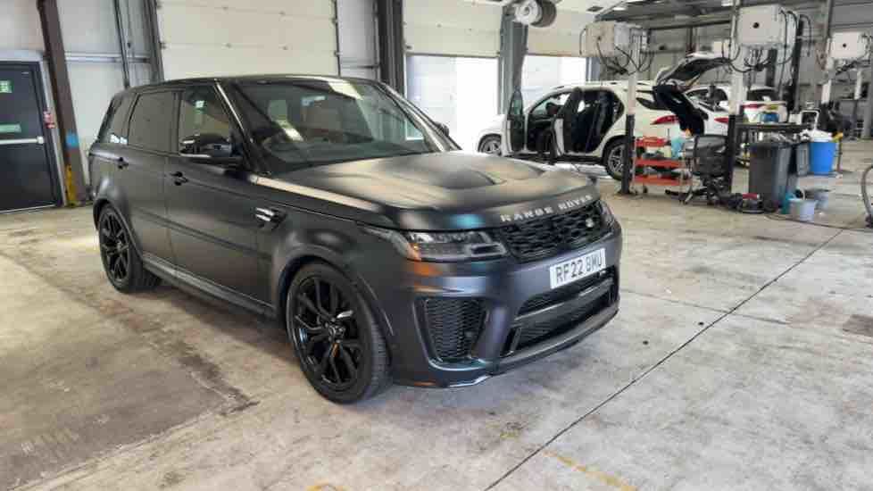 More views of Land Rover Range Rover Sport
