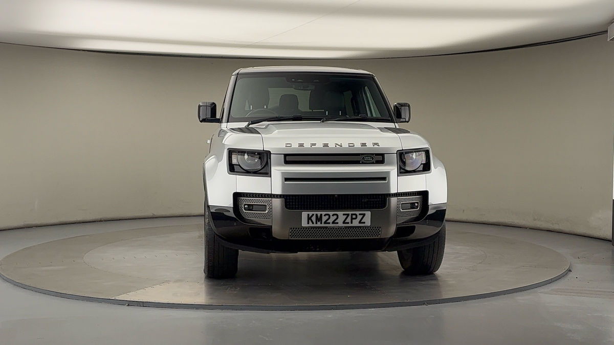 More views of Land Rover Defender 90