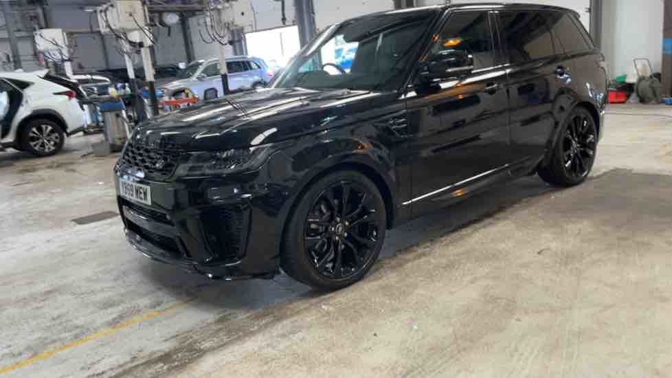 More views of Land Rover Range Rover Sport