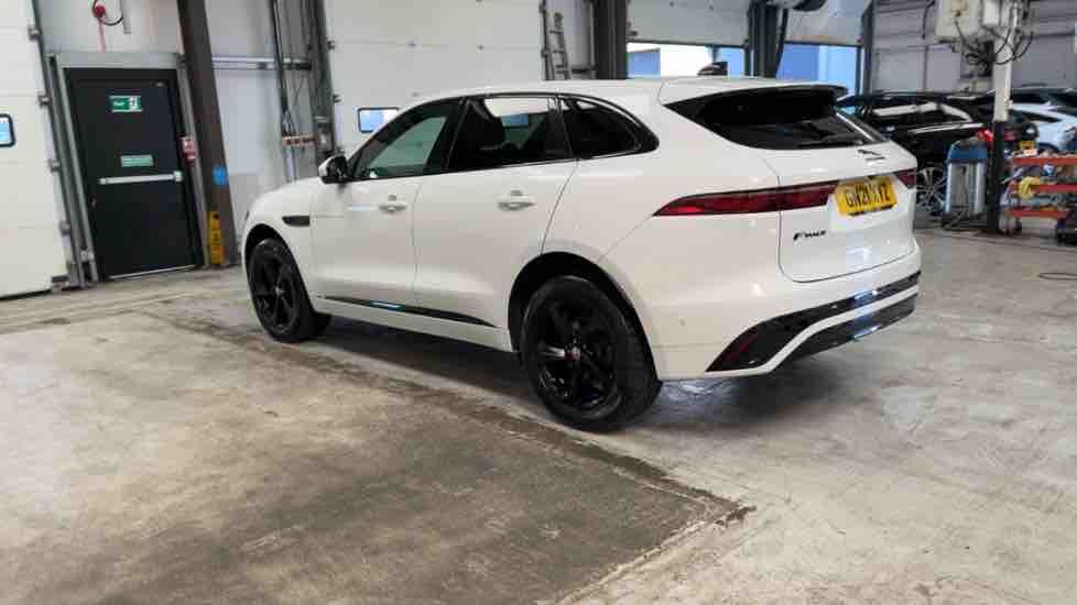 More views of Jaguar F-PACE