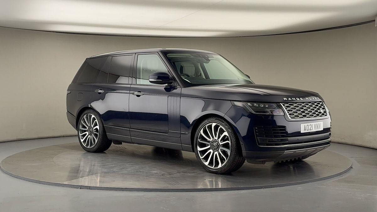 More views of Land Rover Range Rover