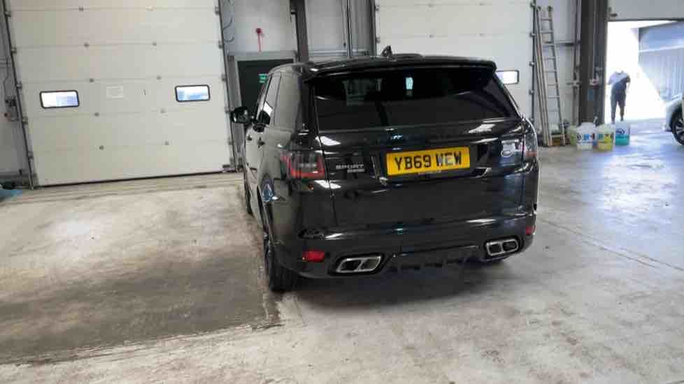 More views of Land Rover Range Rover Sport