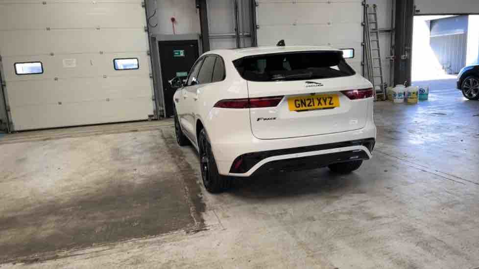 More views of Jaguar F-PACE