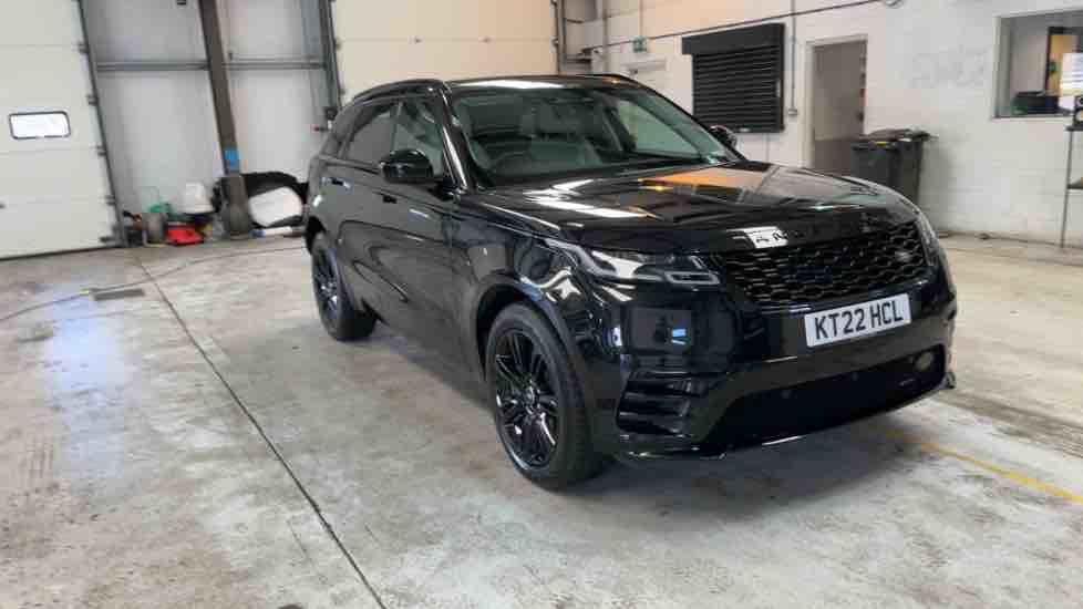 More views of Land Rover Range Rover Velar