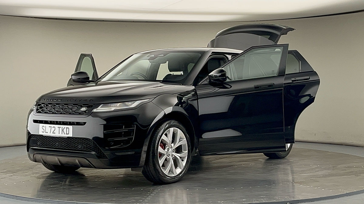 More views of Land Rover Range Rover Evoque